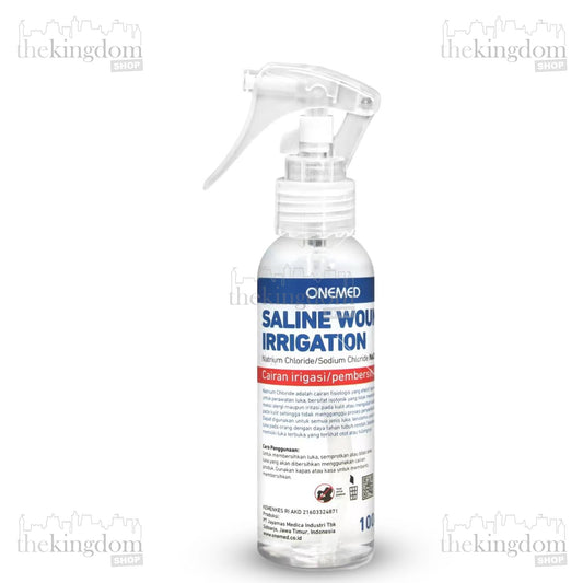 Onemed Saline Wound Irrigation 100ml