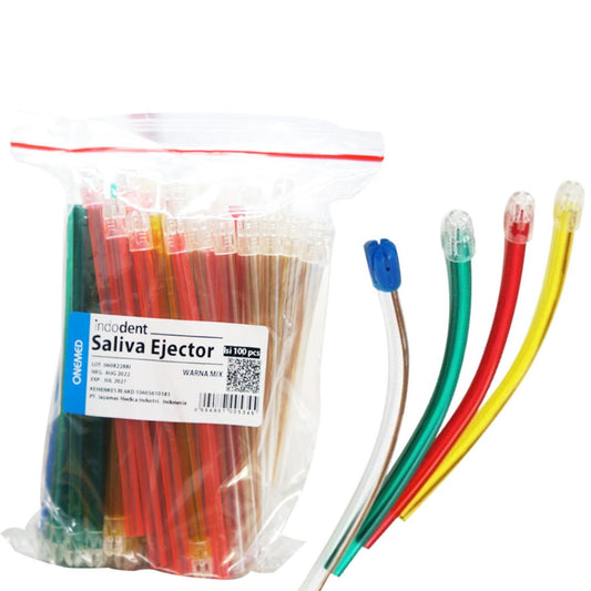 Onemed Saliva Ejector Warna Mix /100