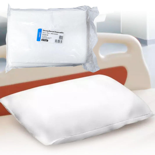 Onemed Sarung Bantal Non Woven Disposable /10