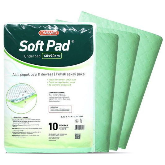 Onemed SoftPad Underpad 60x90cm /10