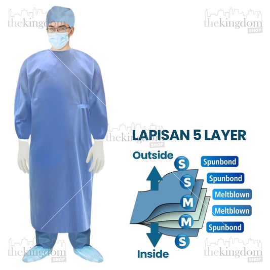 Onemed Surgical Gown SMS Non Woven