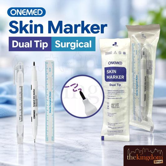 Onemed Surgical Skin Marker Dual Tip