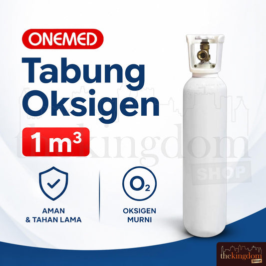 Onemed Tabung Oksigen 1m3