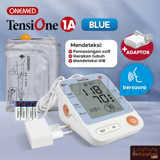 Onemed TensiOne 1A with Voice + Gold Adapter
