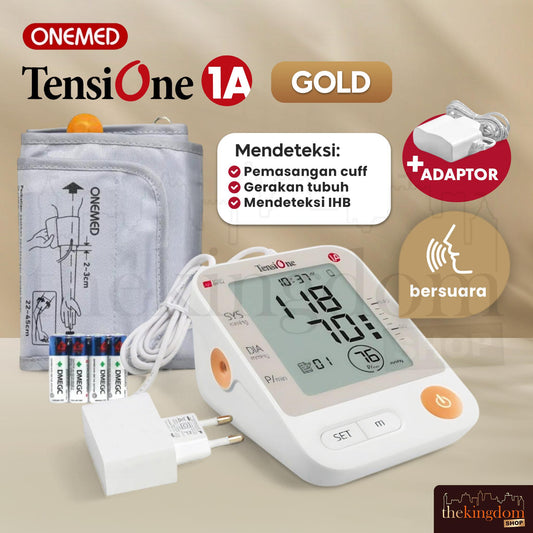 Onemed TensiOne 1A with Voice + Gold Adapter