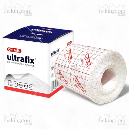 Onemed Ultrafix Plester Non Woven 10cm x 10m /1