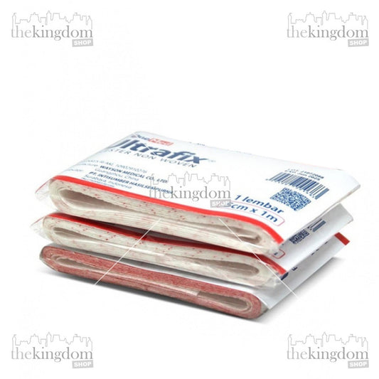 Onemed Ultrafix Plester Non Woven 10cm x 1m /5