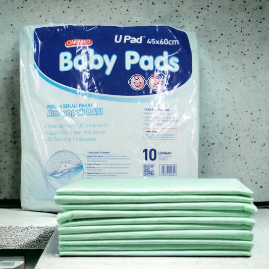 Onemed Upad Baby Pads 45x60cm /10