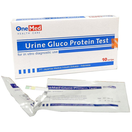 Onemed Urine Gluco Protein Test Strip /10