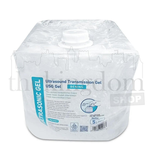 Onemed USG Gel Transparan 5 Liter