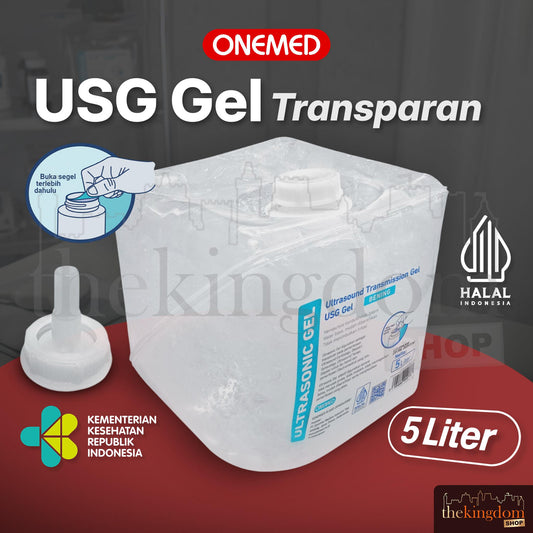 Onemed USG Gel Transparan 5 Liter