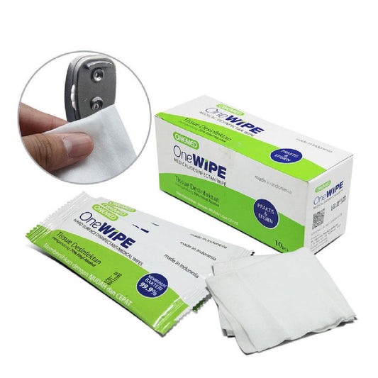 Onemed OneWipe Disinfectant Box /10