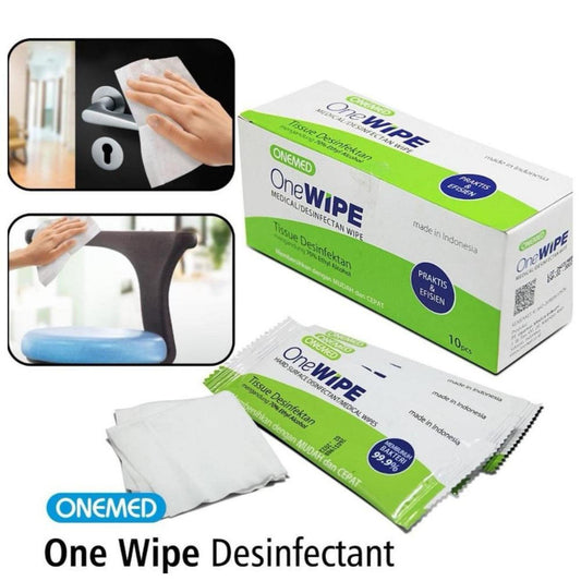 Onemed OneWipe Disinfectant Box /10