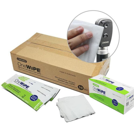 Onemed OneWipe Disinfectant Box /50