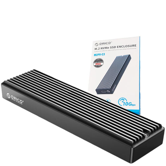 Orico M2PV-C3 M.2 NVMe SSD Enclosure USB-C 3.1 Gen 2