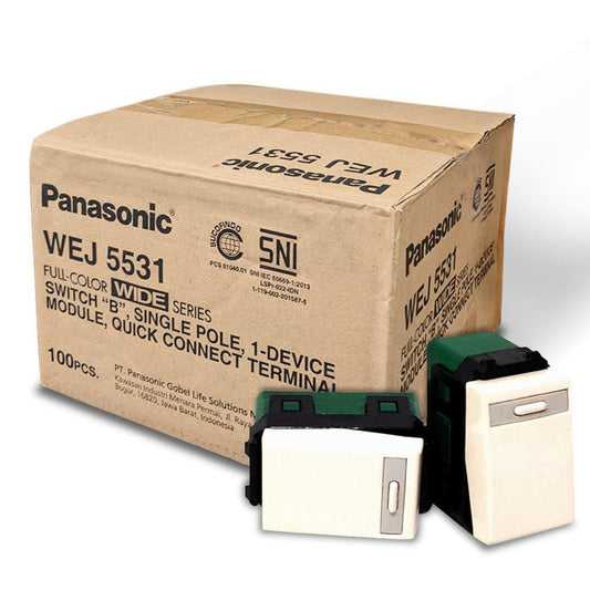 Panasonic WEJ 5531 1-Way Switch /100