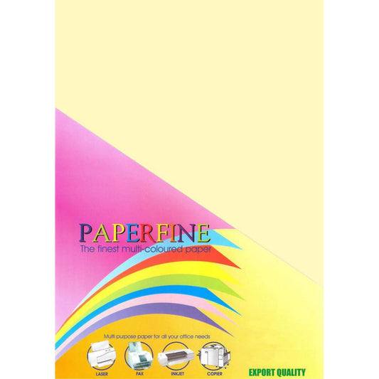 Paperfine Plano Colored Paper /100