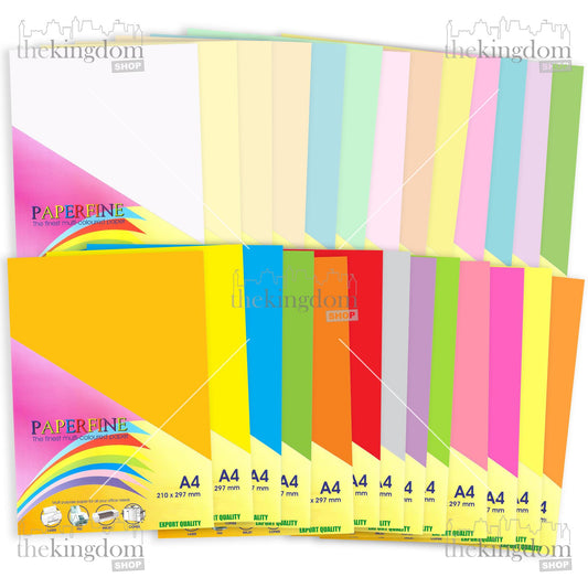 Paperfine A4 HVS Warna /100