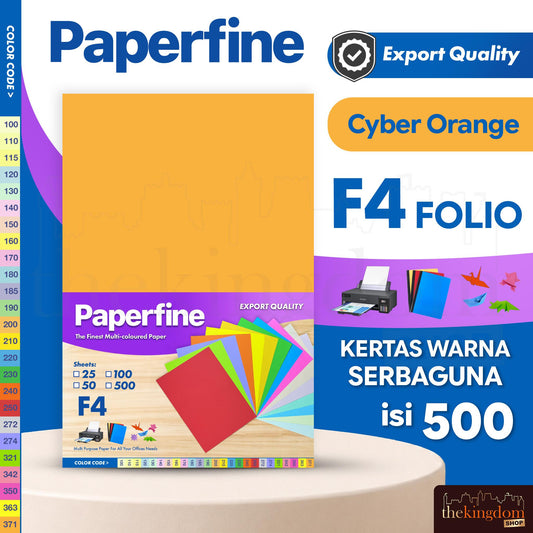 Paperfine F4 HVS Warna /500