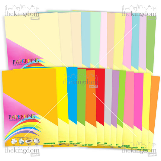 Paperfine Plano Colored Paper /100