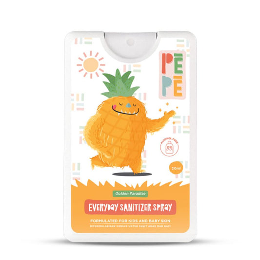 Pepe Everyday Sanitizer Spray 20ml Golden Paradise