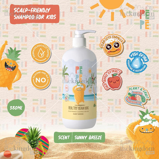 Pepe Healthy Head Kids Shampoo 380ml Sunny Breeze