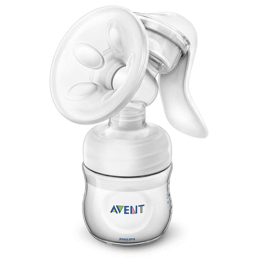 Philips Avent SCF330/20 Comfort Manual Breast Pump - Natural