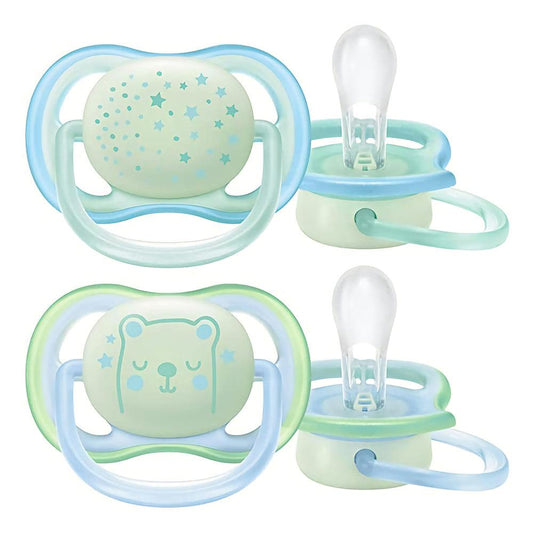 Philips Avent SCF376/11 Ultra Air Night 0-6m Blue Green