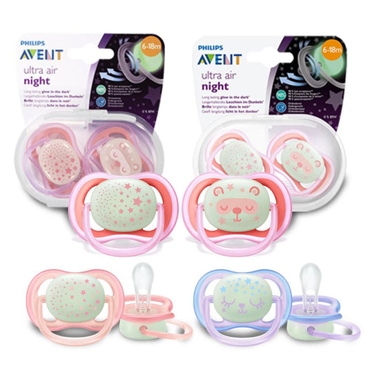 Philips Avent SCF376/12 Ultra Air Night 0-6m Pink Purple