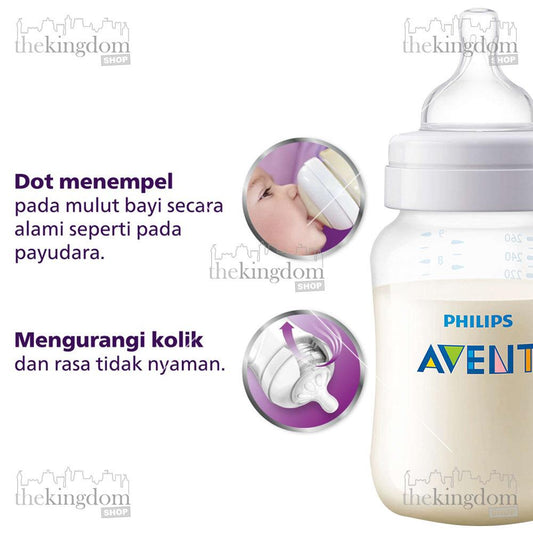 Philips Avent SCF563/18 Classic Plus PP Feeding Bottle 260ml/9oz