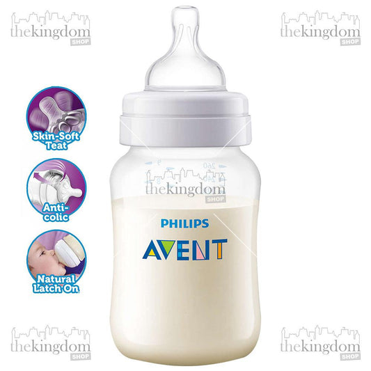 Philips Avent SCF563/18 Classic Plus PP Feeding Bottle 260ml/9oz