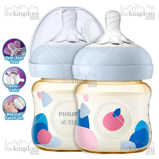 Philips Avent SCF581/20 Natural PPSU Bottle Twin 125ml/4oz