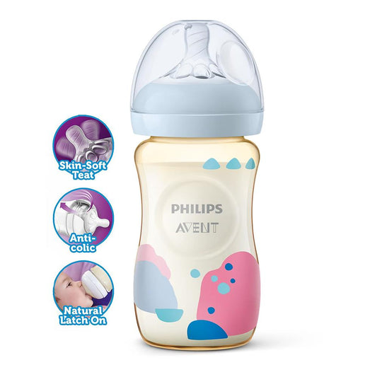 Philips Avent SCF582/10 Natural PPSU Bottle Single 260ml/9oz