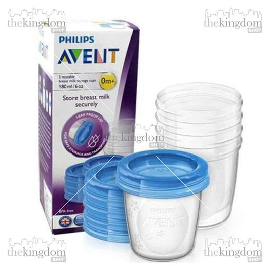 Philips Avent SCF619/05 Breastmilk Storage Cup 180ml/6oz