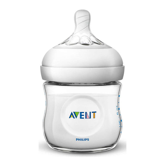 Philips Avent SCF690/13 Natural Feeding Bottle 125ml/4oz