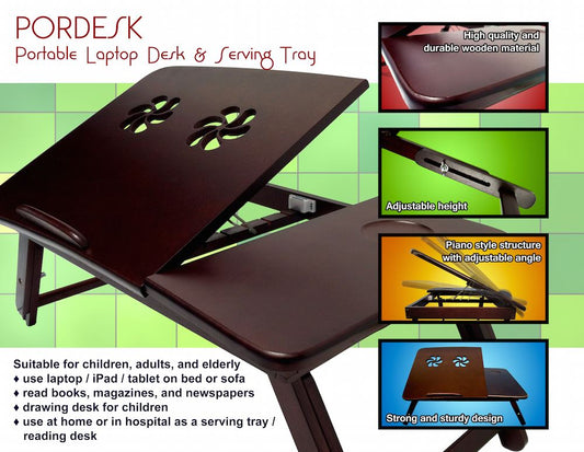 Pordesk Laptop Table