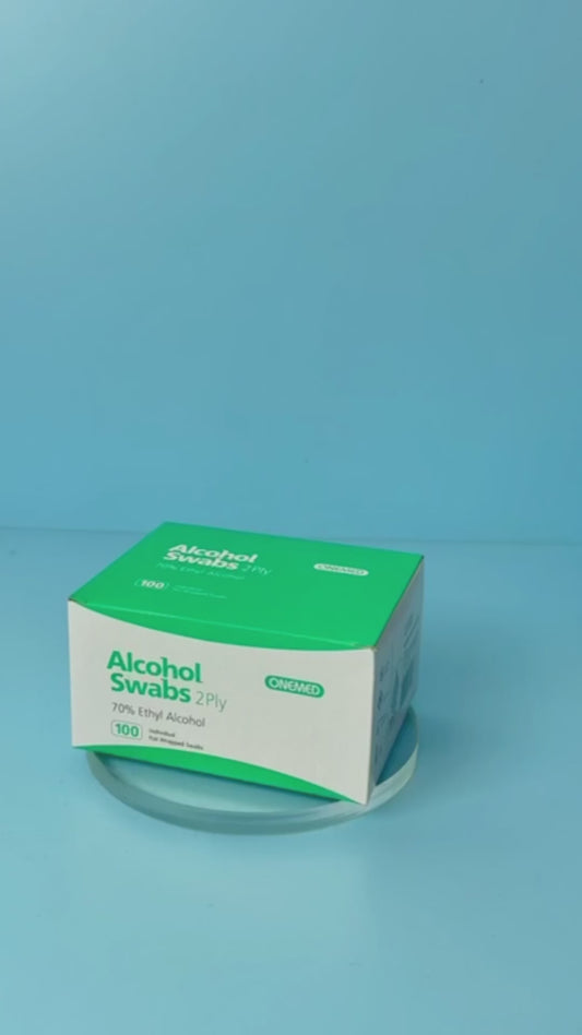 Onemed Alcohol Swabs /100