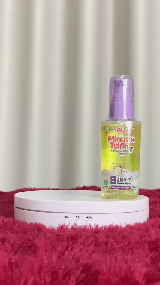 Hawo Telon Oil with Avocado Oil 60ml and Plus