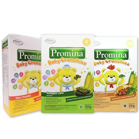 Promina Baby Crunchies 20g