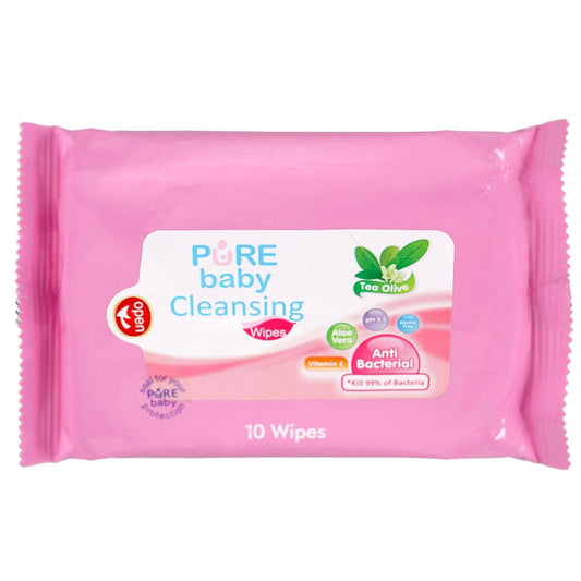 PureBB Cleansing Wipes Tea Olive /20