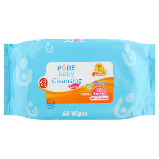 PureBB Cleansing Wipes /60