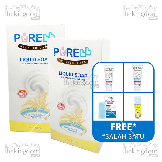 PureBB Liquid Soap 80ml