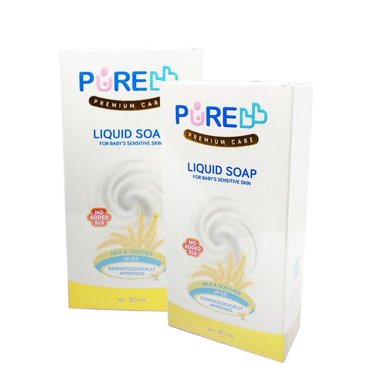 PureBB Liquid Soap 80ml