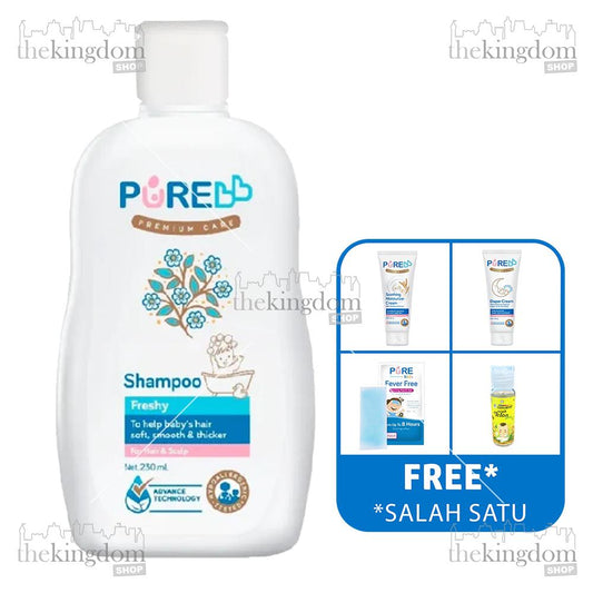 PureBB Shampoo 230ml Freshy