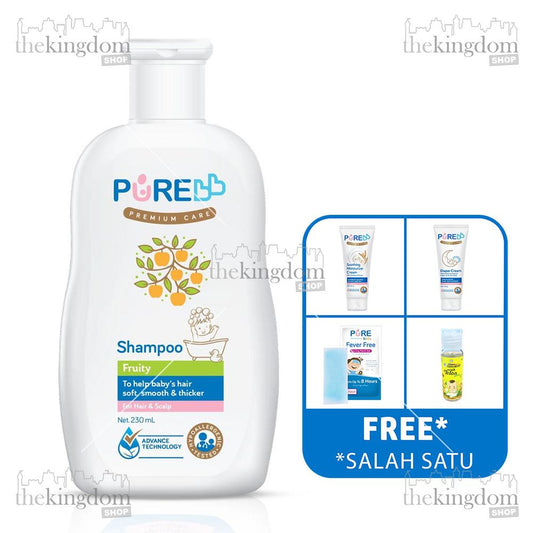 PureBB Shampoo 230ml Fruity