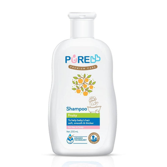 PureBB Shampoo 230ml Fruity