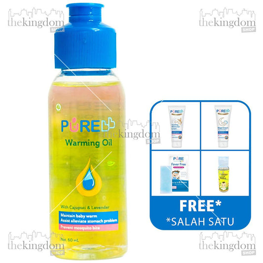 PureBB Warming Oil 60ml