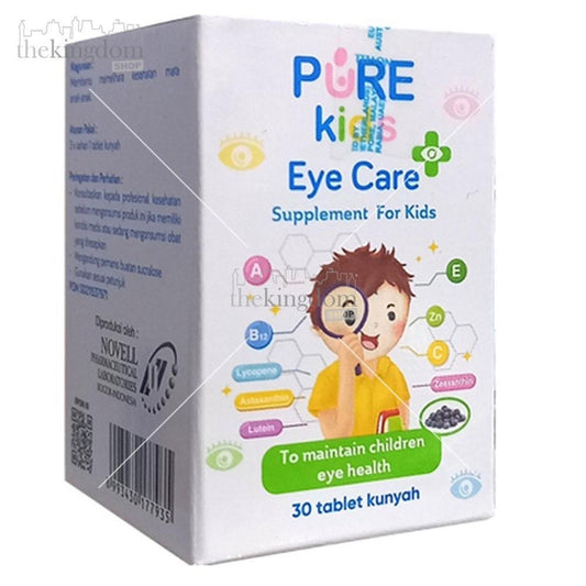 Pure Kids Eye Care Supplement /30