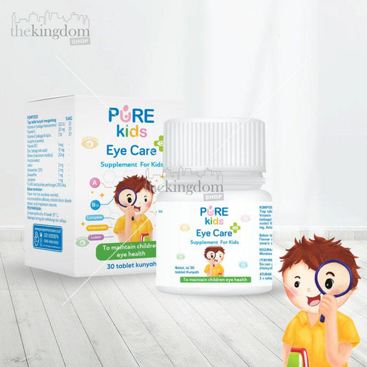 Pure Kids Eye Care Supplement /30