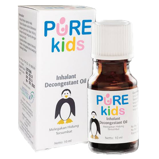 Pure Kids Inhalant Decongestant Oil 10ml